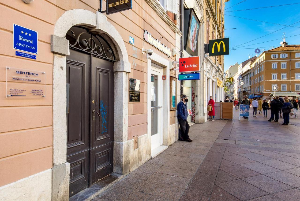 Sweet Nest Korzo Leilighet Rijeka Eksteriør bilde