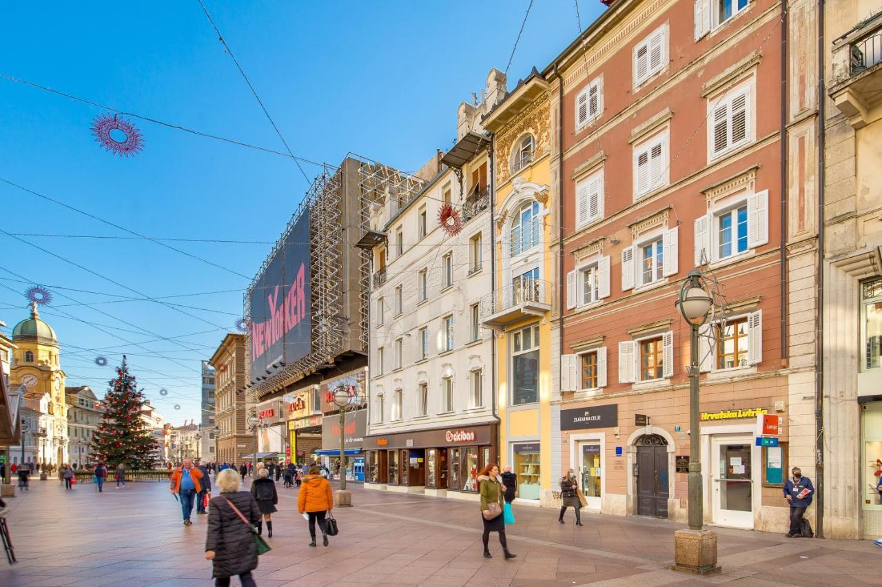 Sweet Nest Korzo Leilighet Rijeka Eksteriør bilde